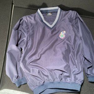 U.S. Kids Golf Pullover Windbreaker w/Removable Sleeves Jekyll Island Cup Logo